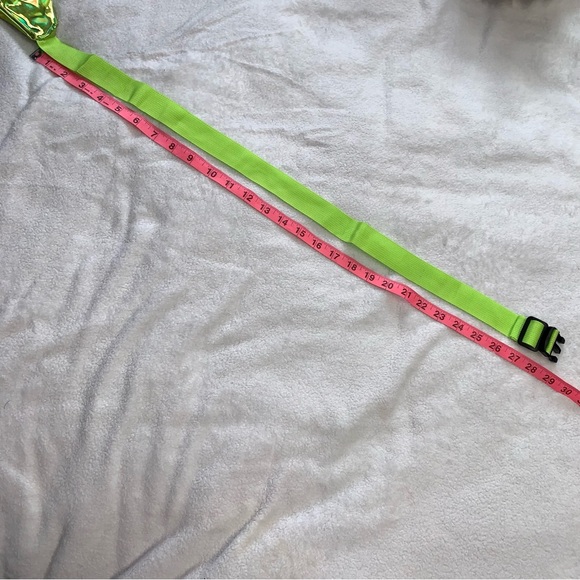 New Unisex Neon Holographic Adjustable Waist Sling Bag Fanny Pack (color choice) - Picture 8 of 12